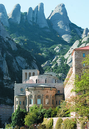 monestir de montserrat